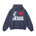 Hoodie Bleu Foncé