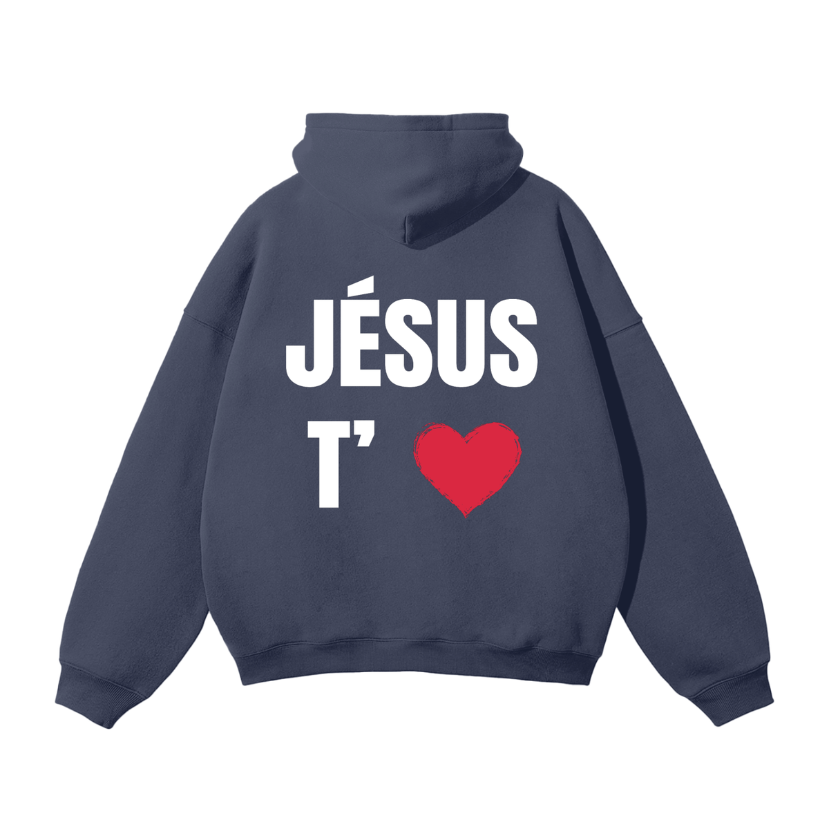 Hoodie Bleu Foncé