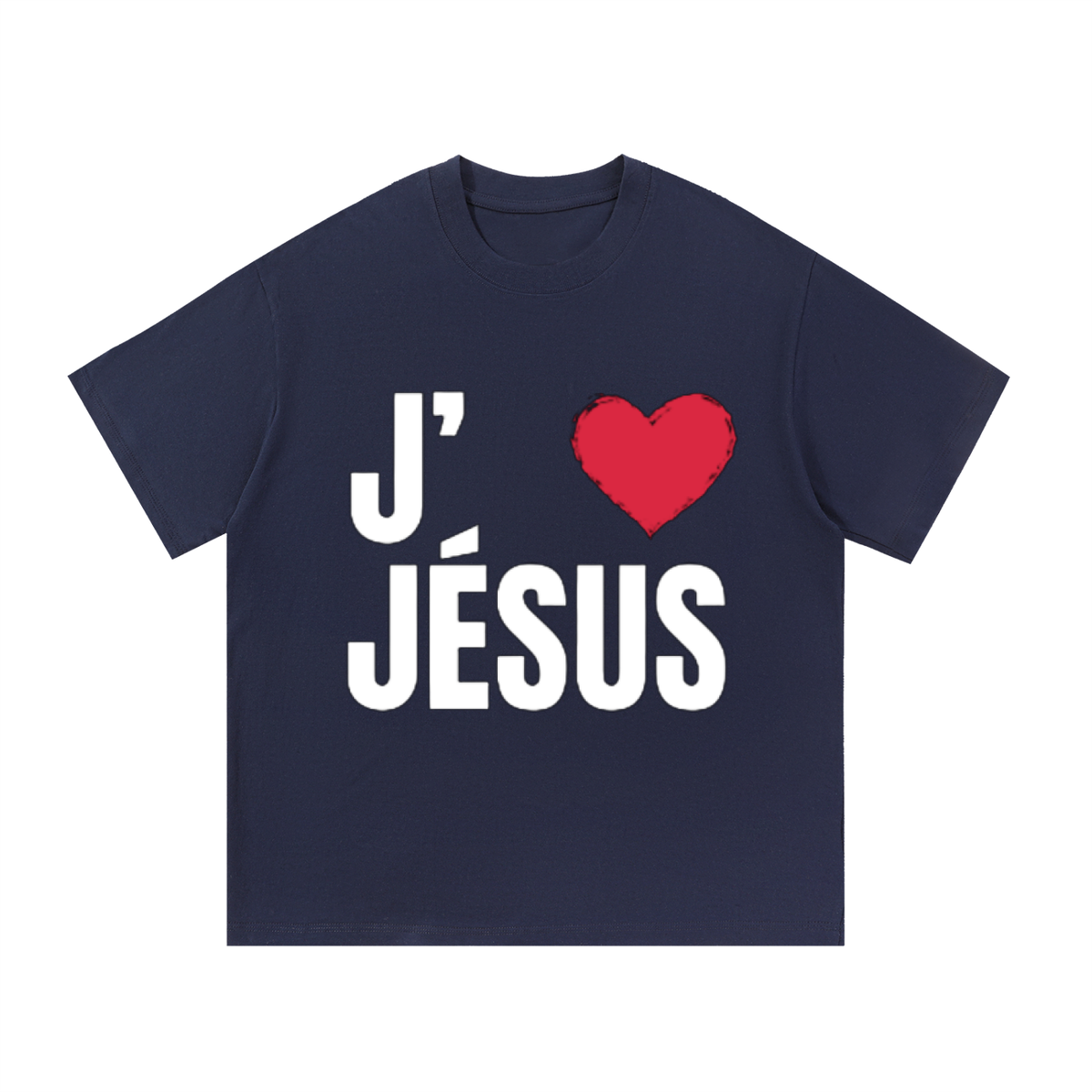 T-shirt Bleu Foncé