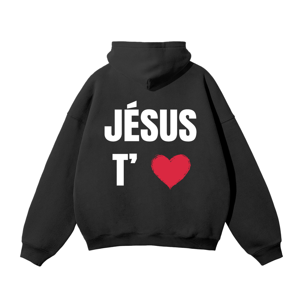 Hoodie Noir