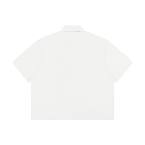 Chemise stylé blanche - Manche courte