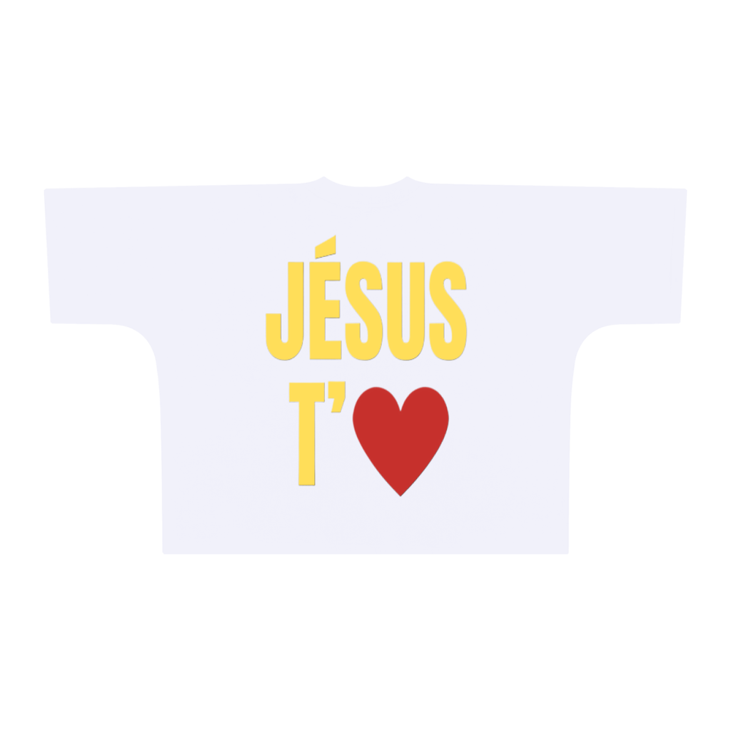 EXTRA OVERSIZED JÉSUS T’AIME