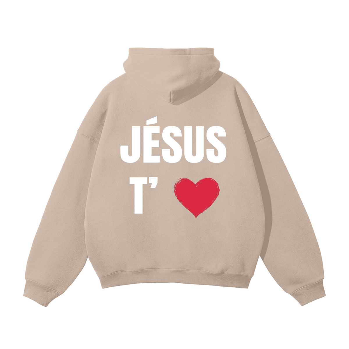 Hoodie Beige ( sand )