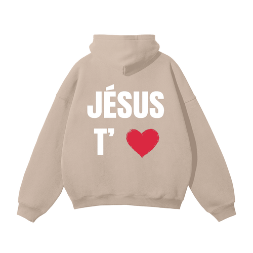 Hoodie Beige ( sand )
