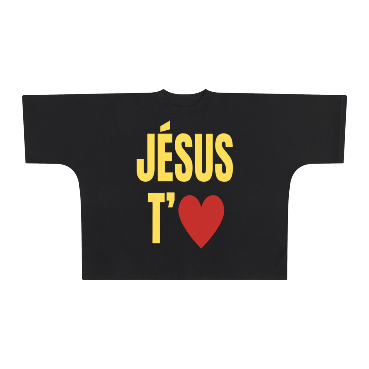 EXTRA OVERSIZED JÉSUS T’AIME