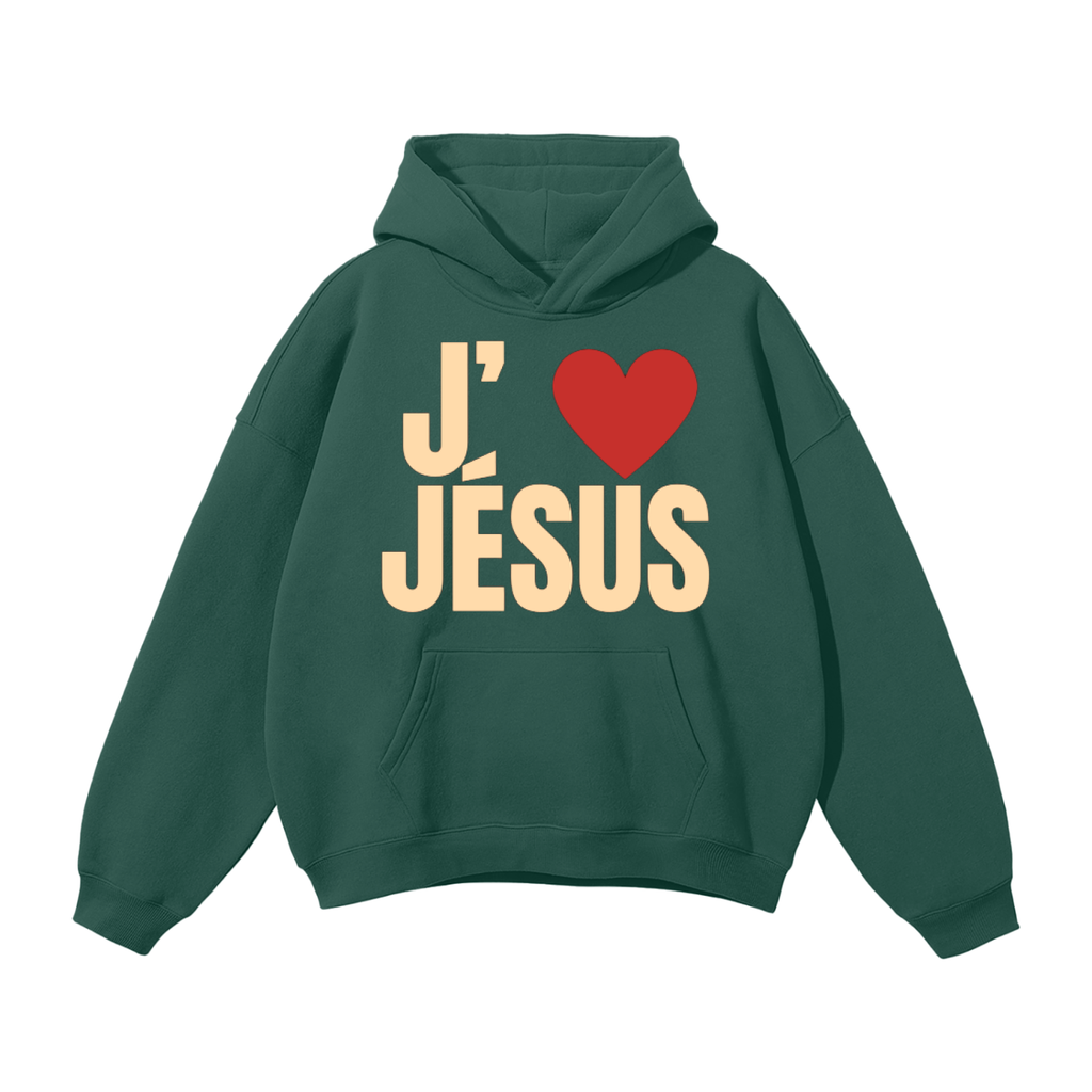 Hoodie Vert - Gold Design