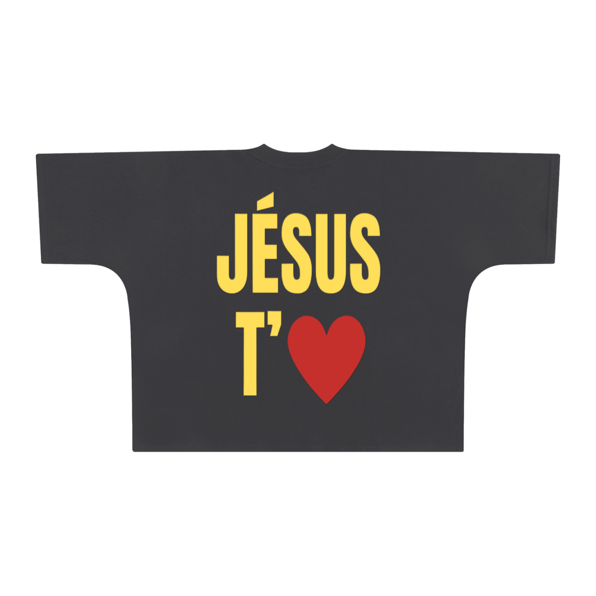 EXTRA OVERSIZED JÉSUS T’AIME