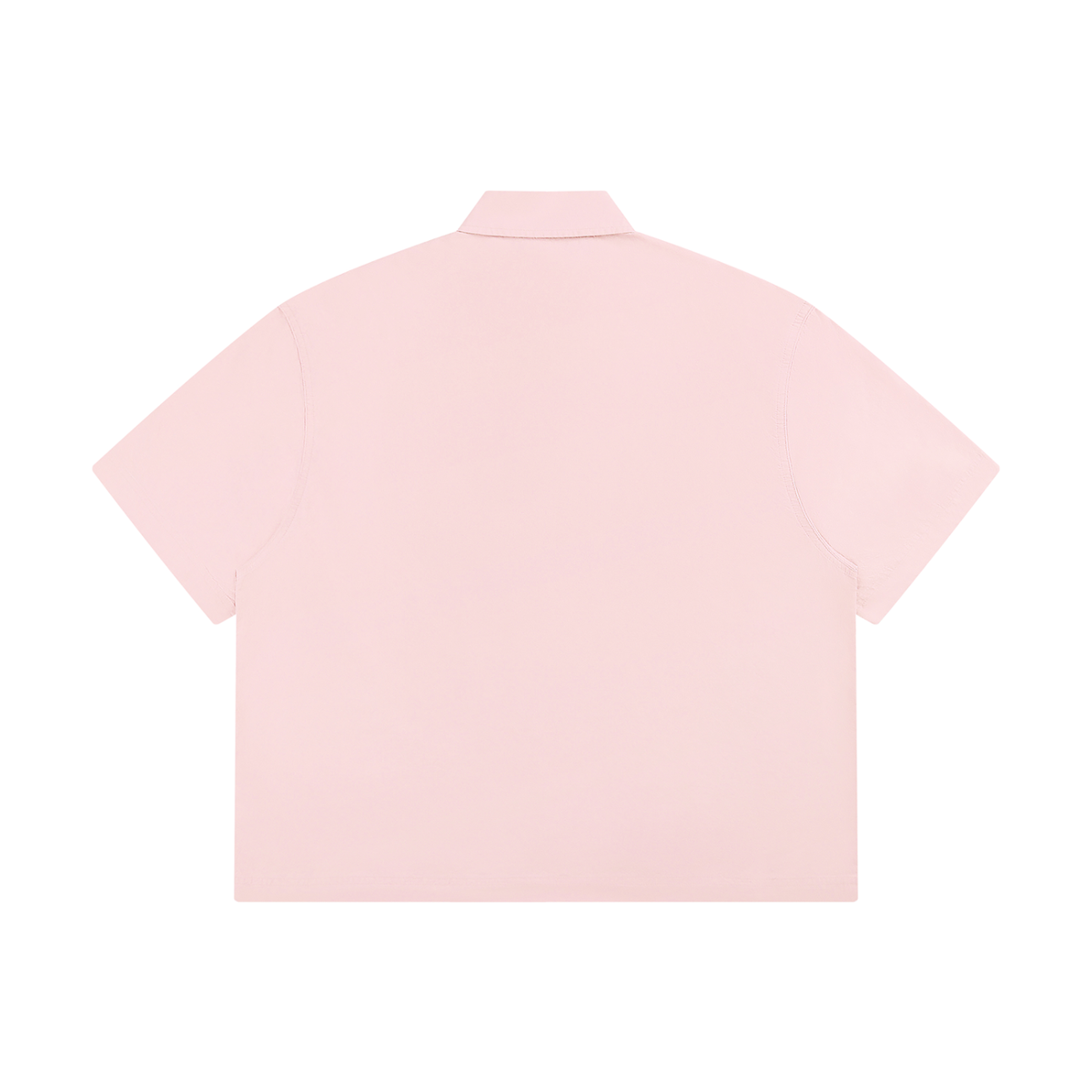 Chemise stylé rose - Manche courte
