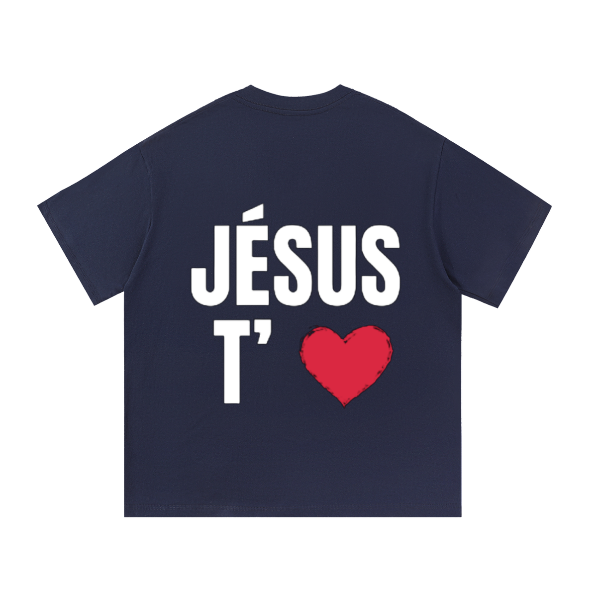 T-shirt Bleu Foncé